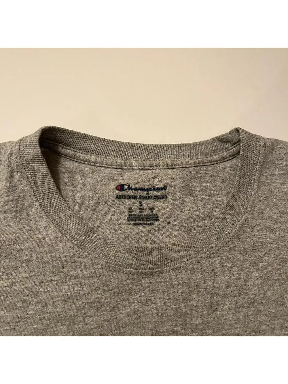 Colgate University Softball Gray Size S T Shirt, Champion - Picture 4 of 7